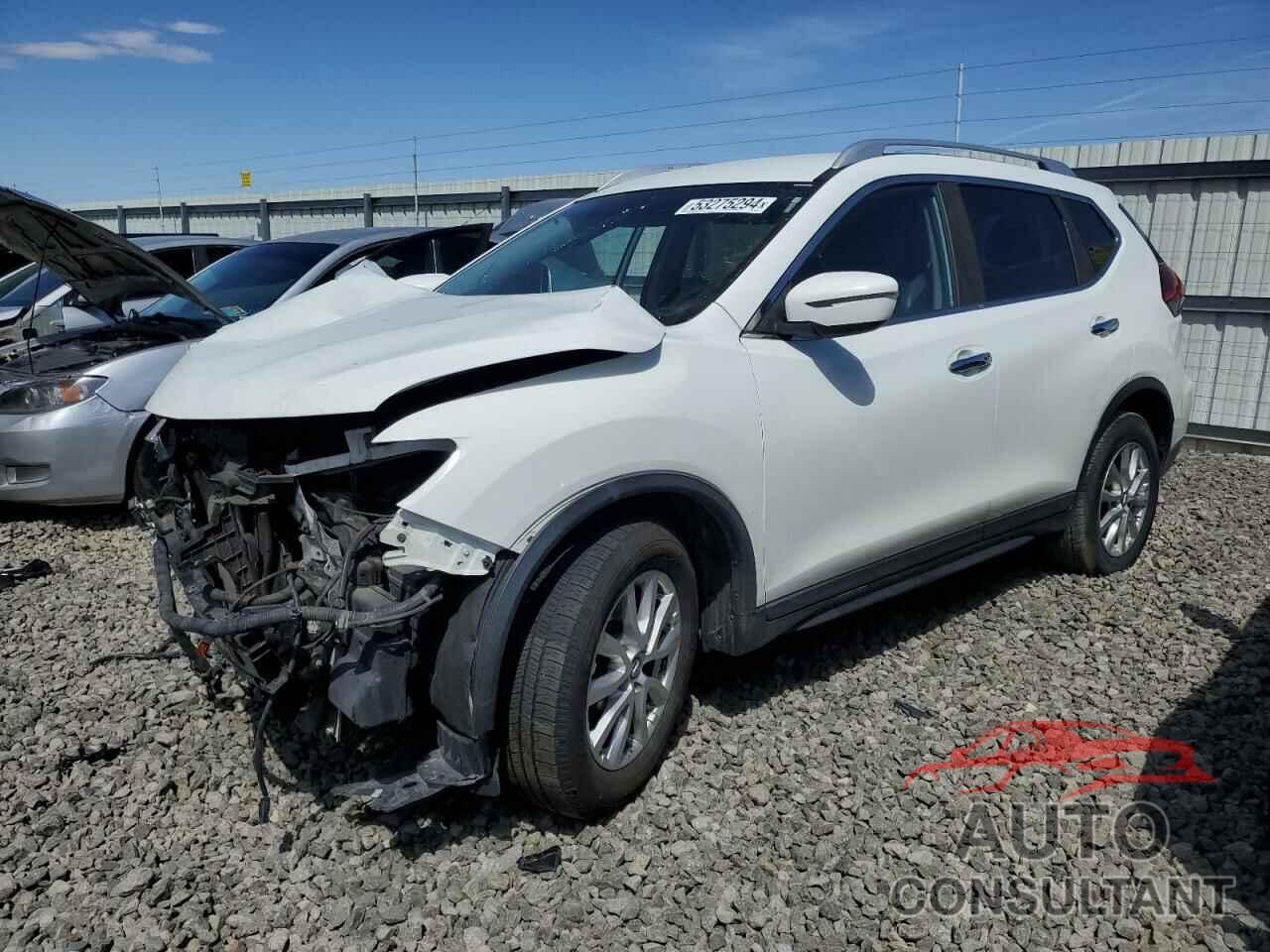 NISSAN ROGUE 2017 - KNMAT2MV8HP579089