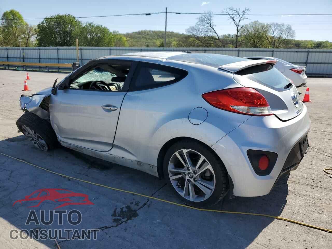 HYUNDAI VELOSTER 2014 - KMHTC6AE9EU182472
