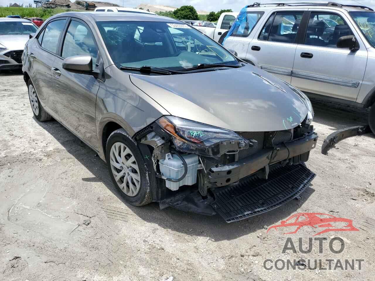TOYOTA COROLLA 2017 - 2T1BURHE6HC828525