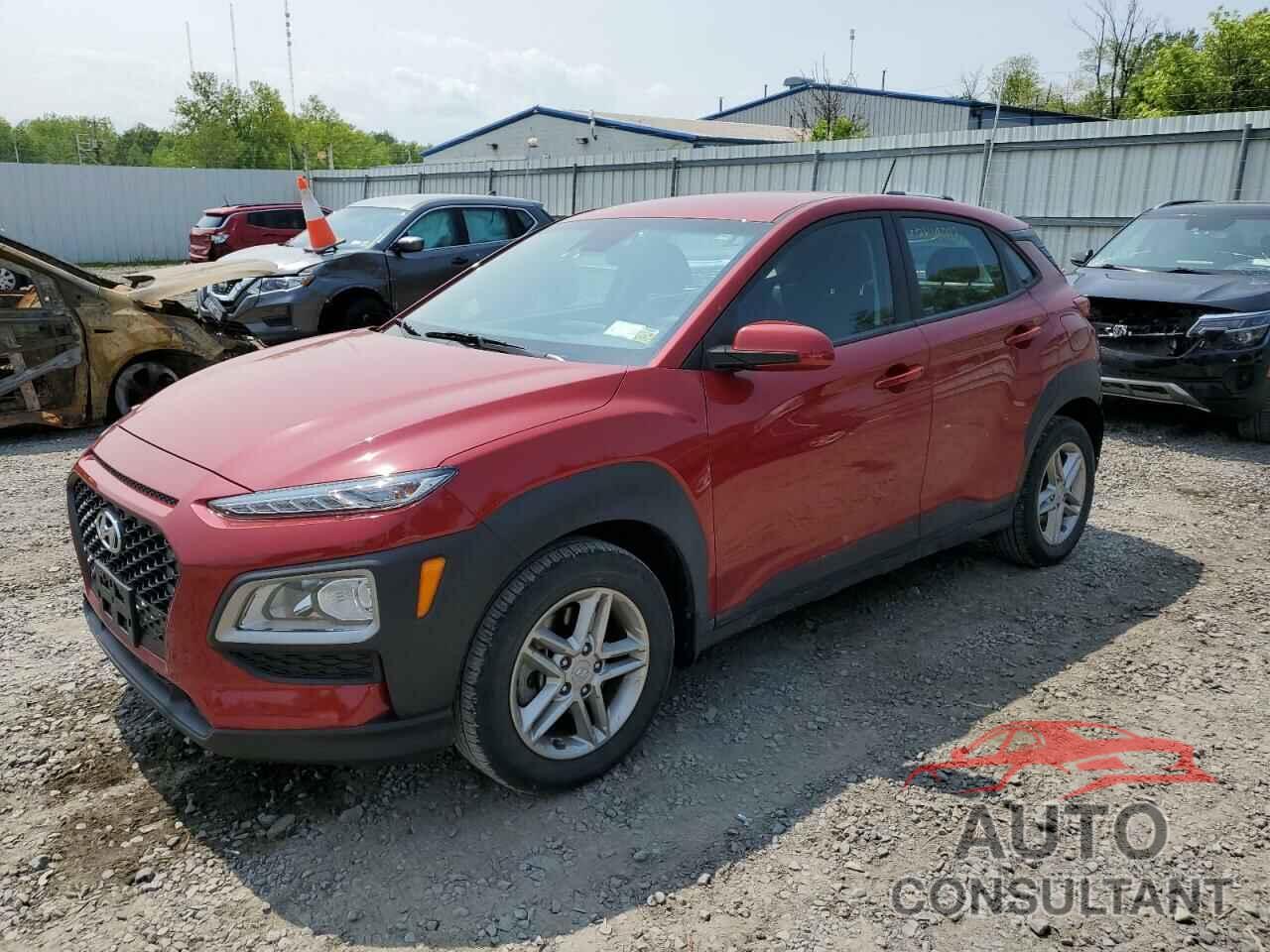 HYUNDAI KONA 2021 - KM8K1CAA2MU652093