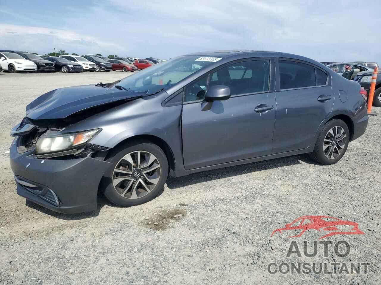 HONDA CIVIC 2013 - 19XFB2F8XDE237542