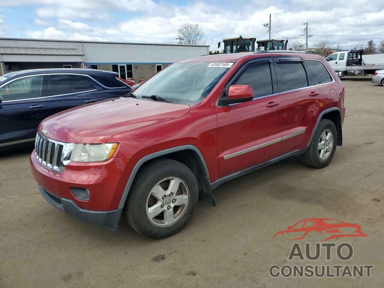 JEEP GRAND CHER 2011 - 1J4RR4GG6BC507777