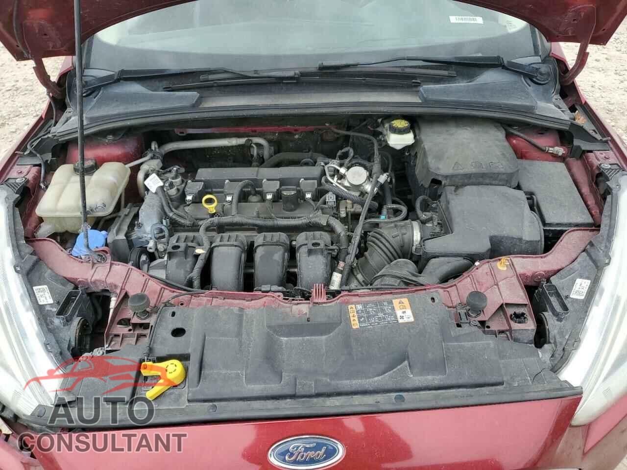 FORD FOCUS 2017 - 1FADP3J20HL247257