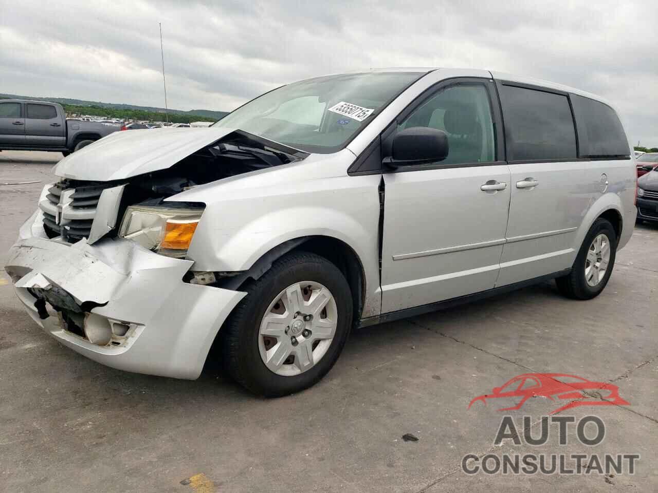 DODGE CARAVAN 2009 - 1D8HN44E29B511813