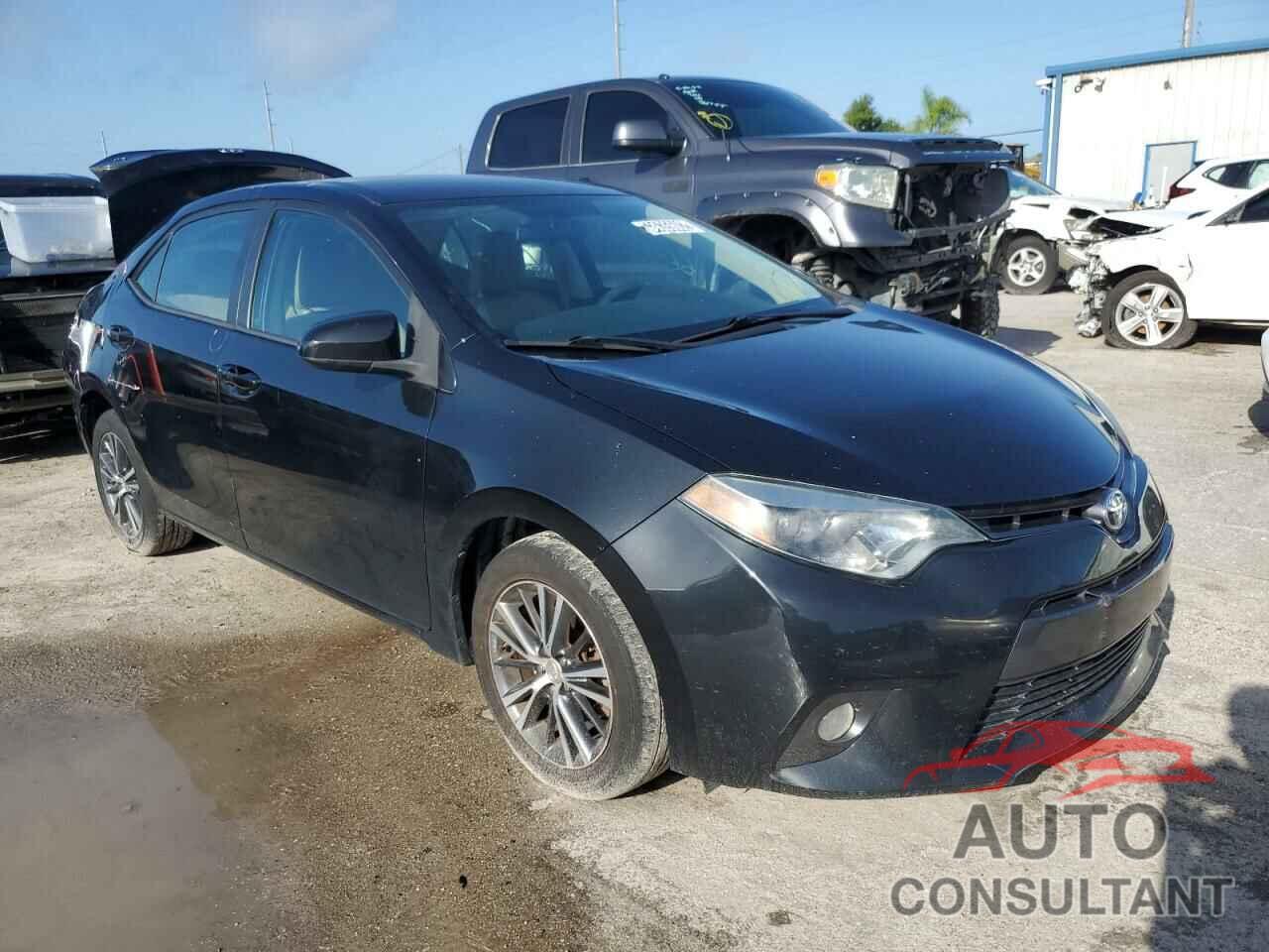 TOYOTA COROLLA 2016 - 2T1BURHE7GC508614