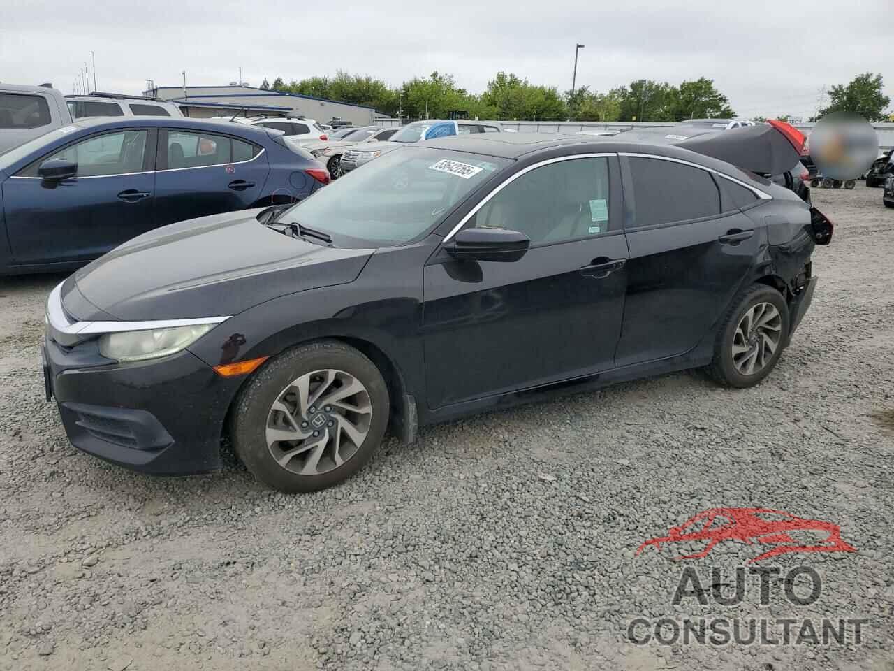 HONDA CIVIC 2016 - 19XFC2F72GE228942