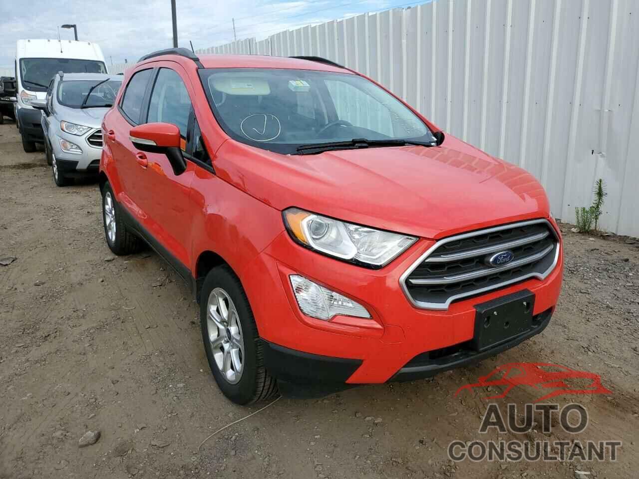 FORD ECOSPORT 2018 - MAJ3P1TE1JC223286