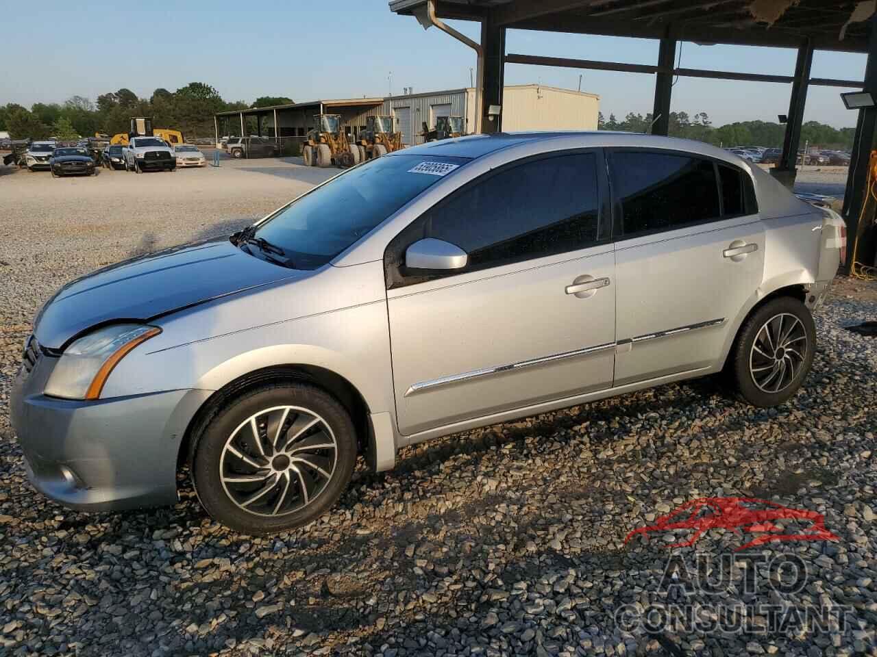 NISSAN SENTRA 2012 - 3N1AB6APXCL691061