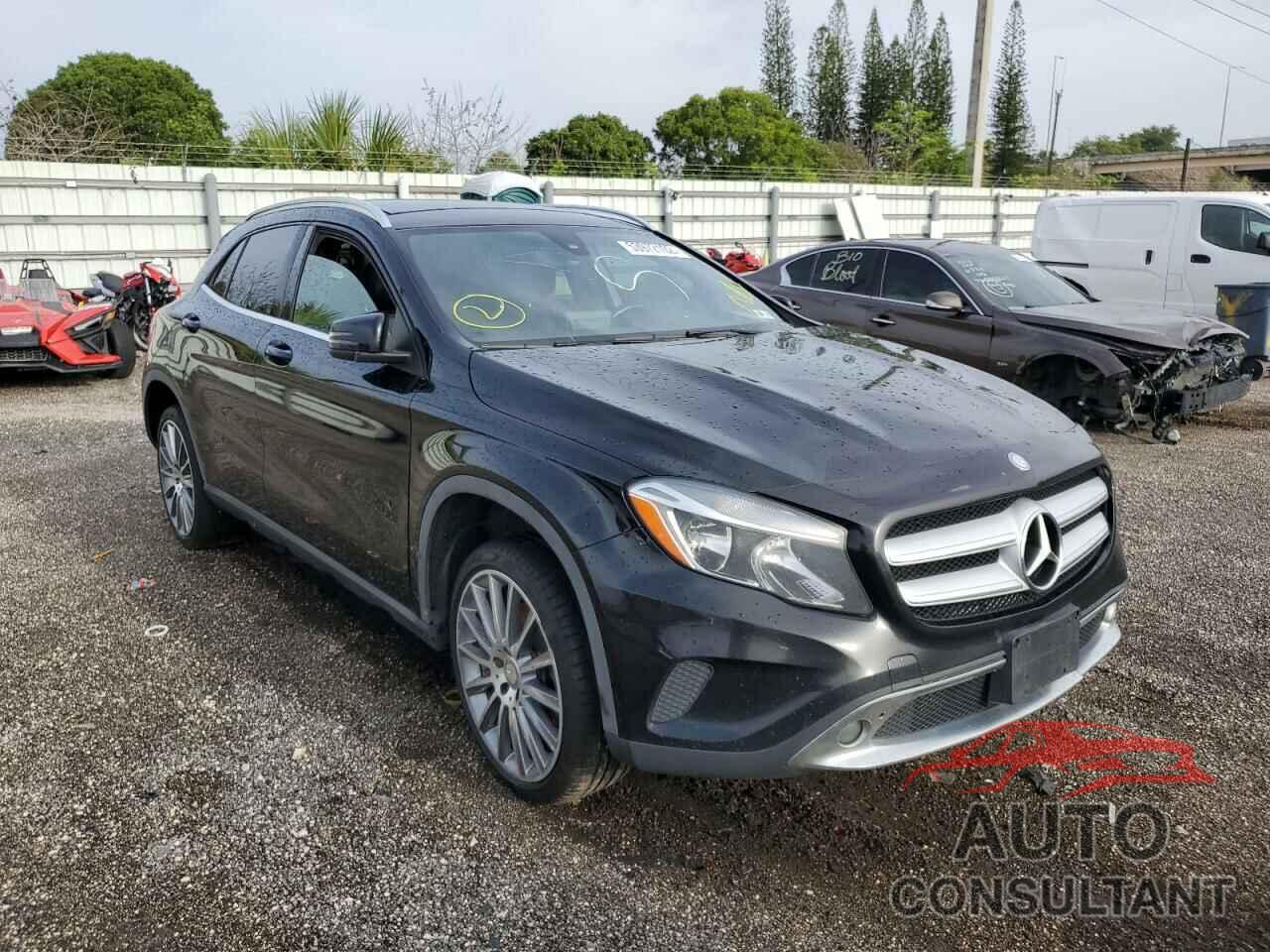 MERCEDES-BENZ GLA-CLASS 2016 - WDCTG4GB4GJ255093