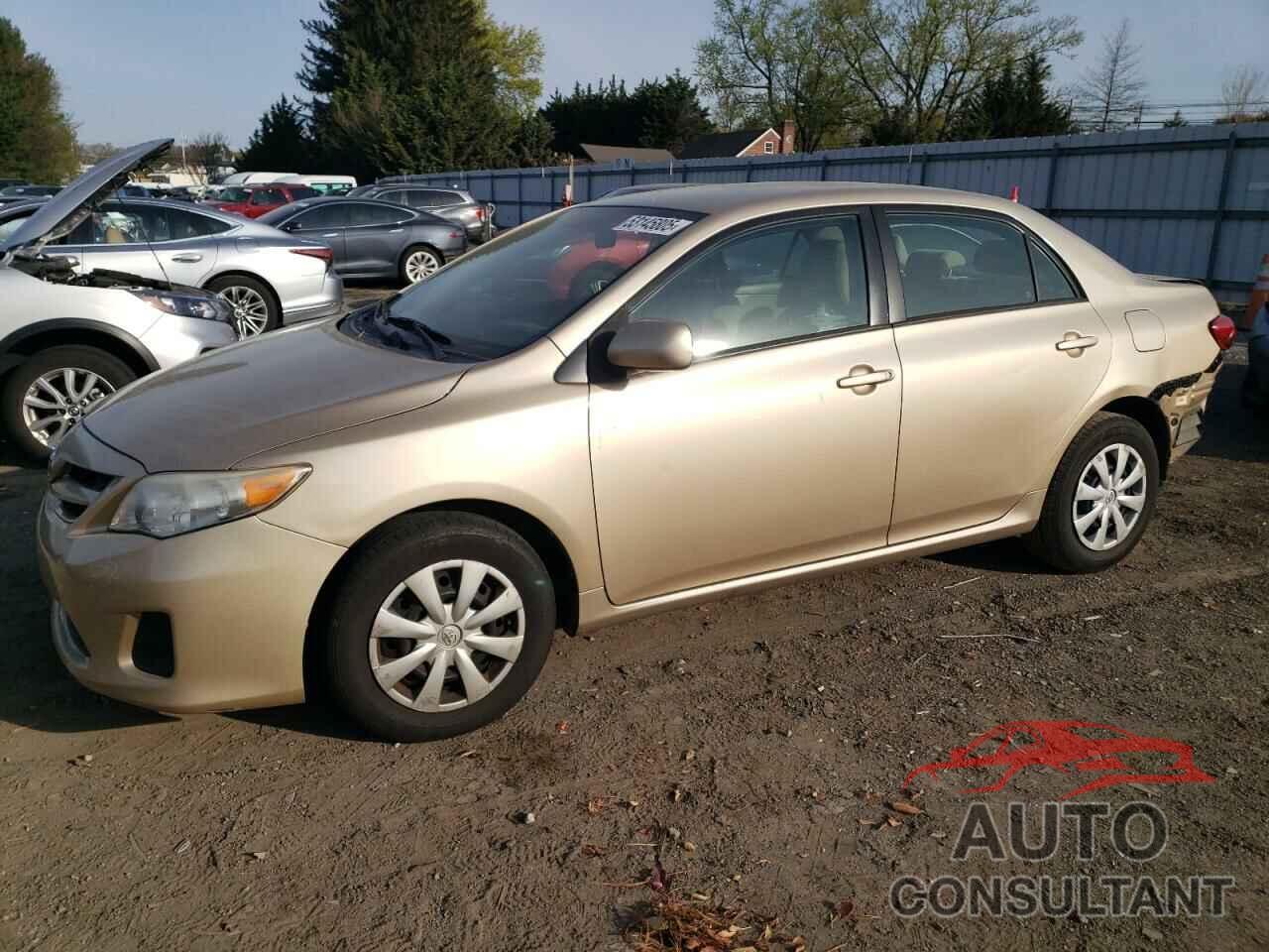 TOYOTA COROLLA 2011 - 2T1BU4EE7BC726147