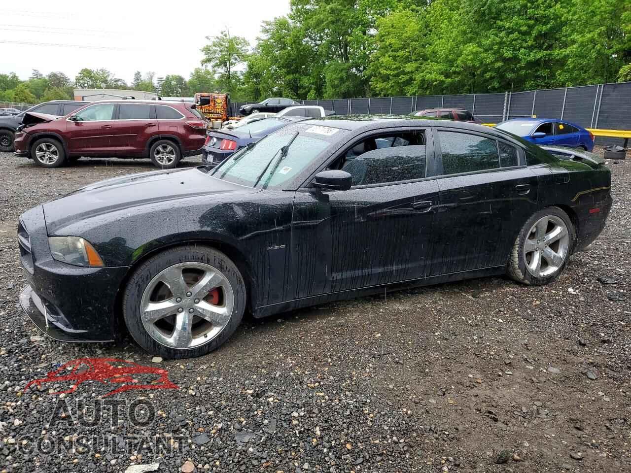 DODGE CHARGER 2012 - 2C3CDXCT4CH239636