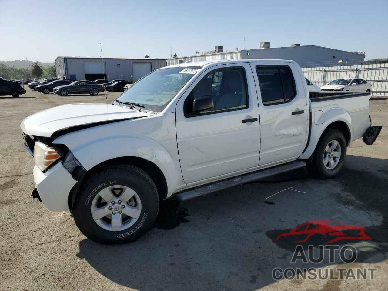 NISSAN FRONTIER 2013 - 1N6AD0ER1DN728593