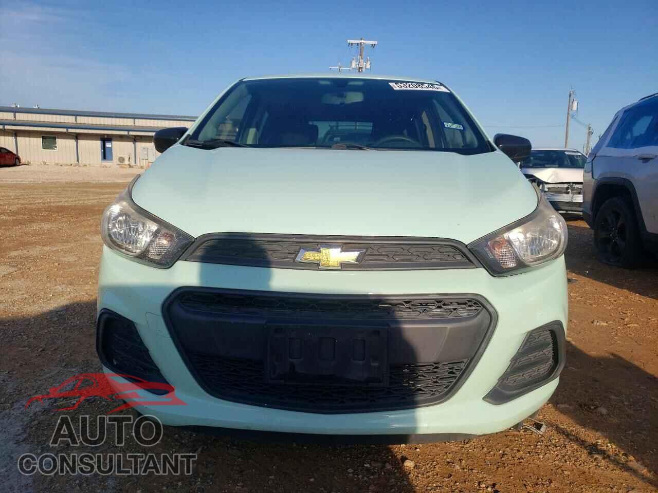 CHEVROLET SPARK 2017 - KL8CB6SA6HC838875