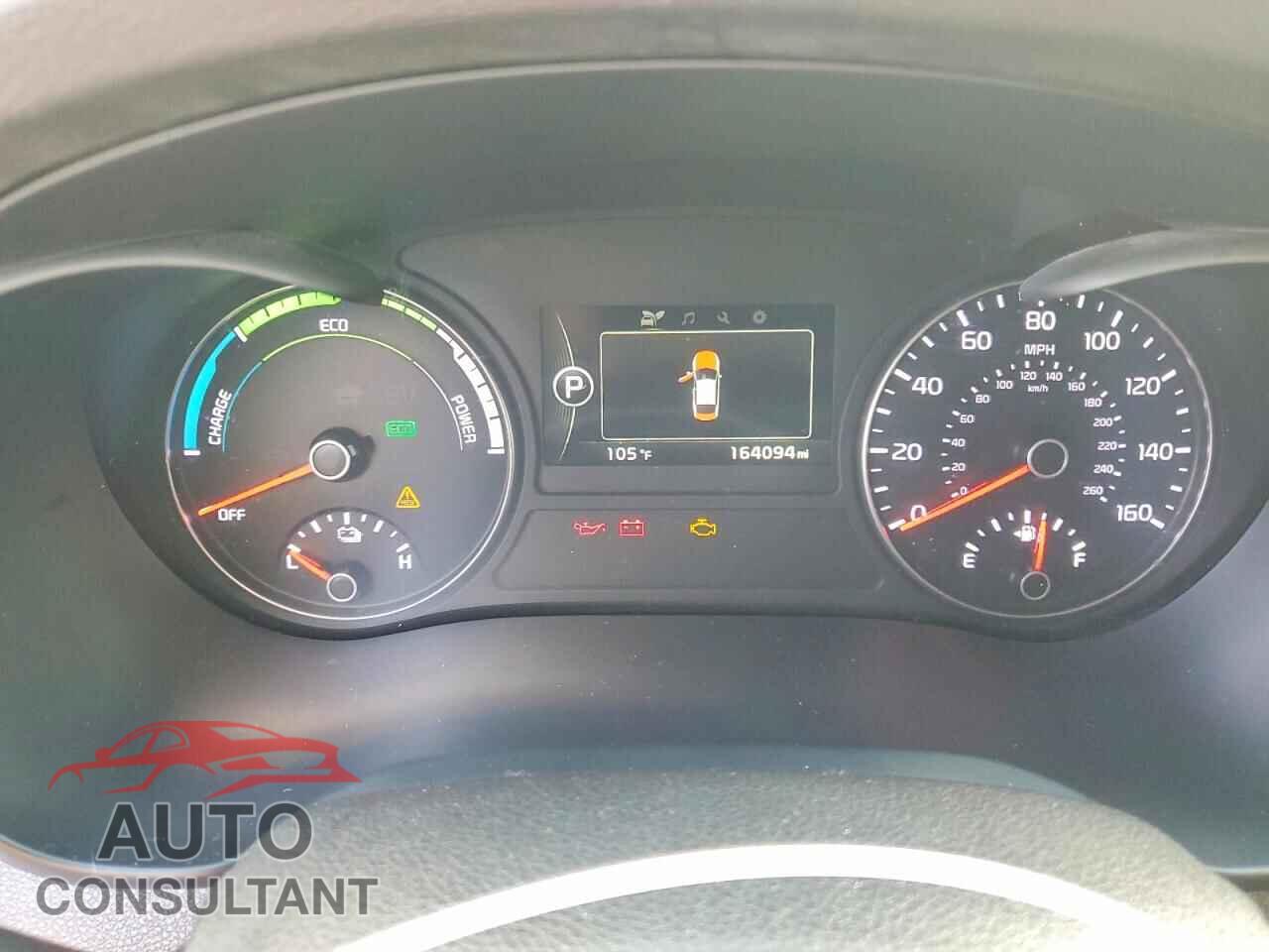 KIA OPTIMA 2017 - KNAGT4LC0H5005407