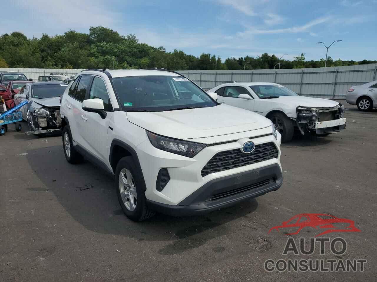 TOYOTA RAV4 2020 - 2T3MWRFV9LW079532