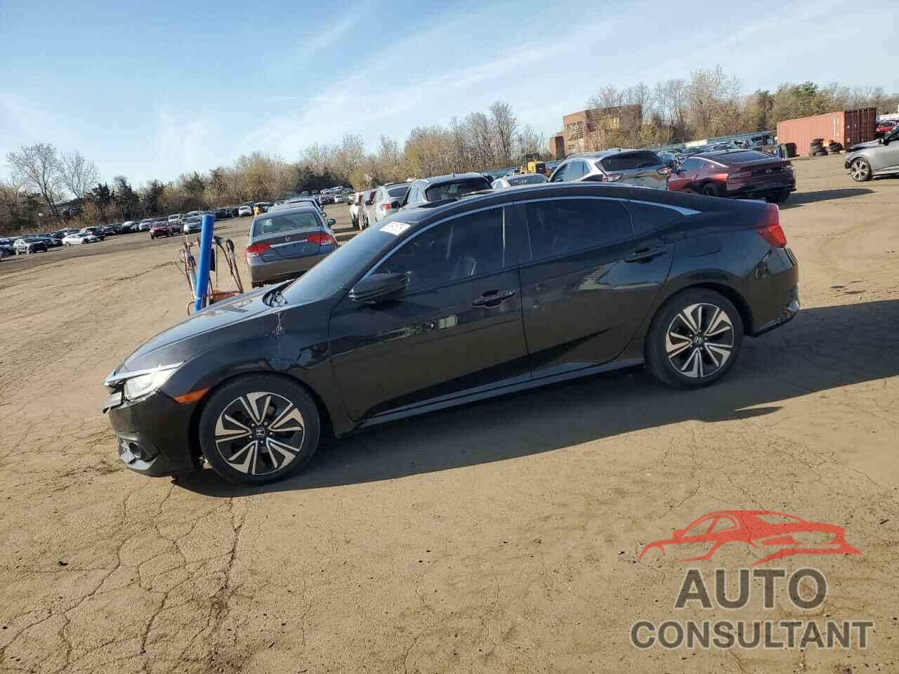 HONDA CIVIC 2018 - JHMFC1F34JX014287