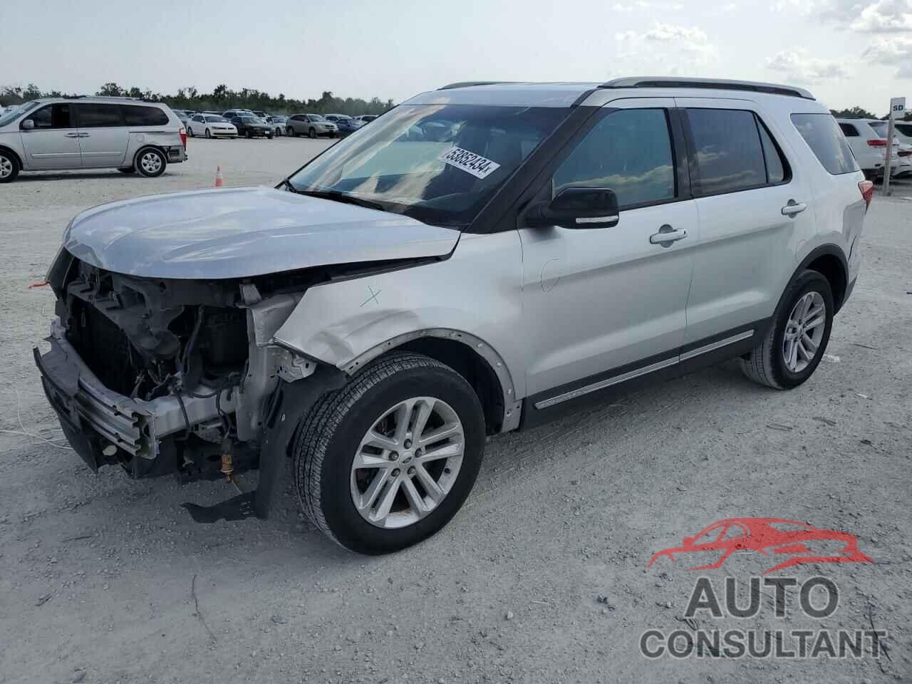 FORD EXPLORER 2017 - 1FM5K7D86HGA08191