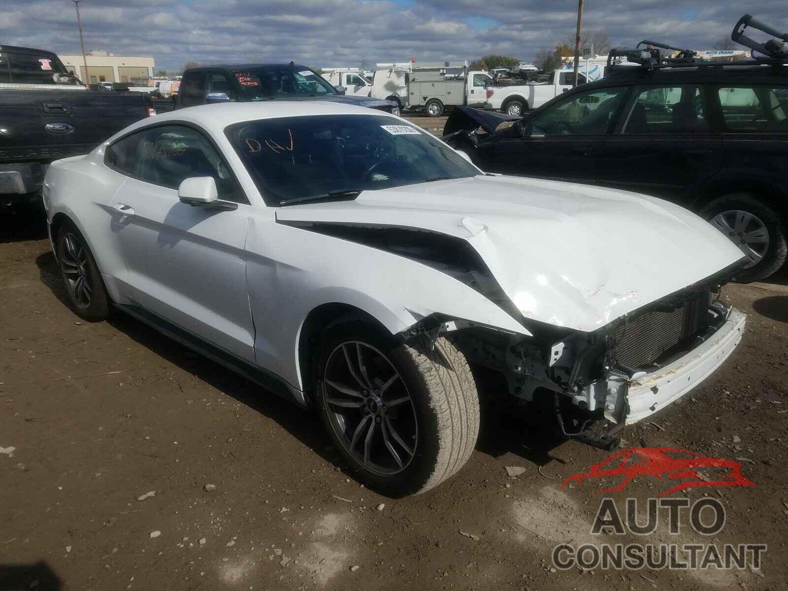 FORD MUSTANG 2016 - 1FA6P8AM2G5278004