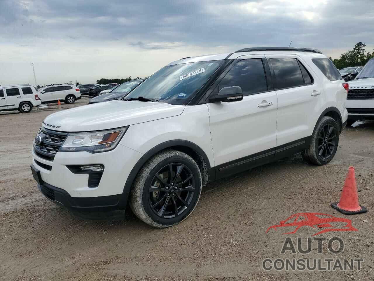 FORD EXPLORER 2019 - 1FM5K7D8XKGA07651