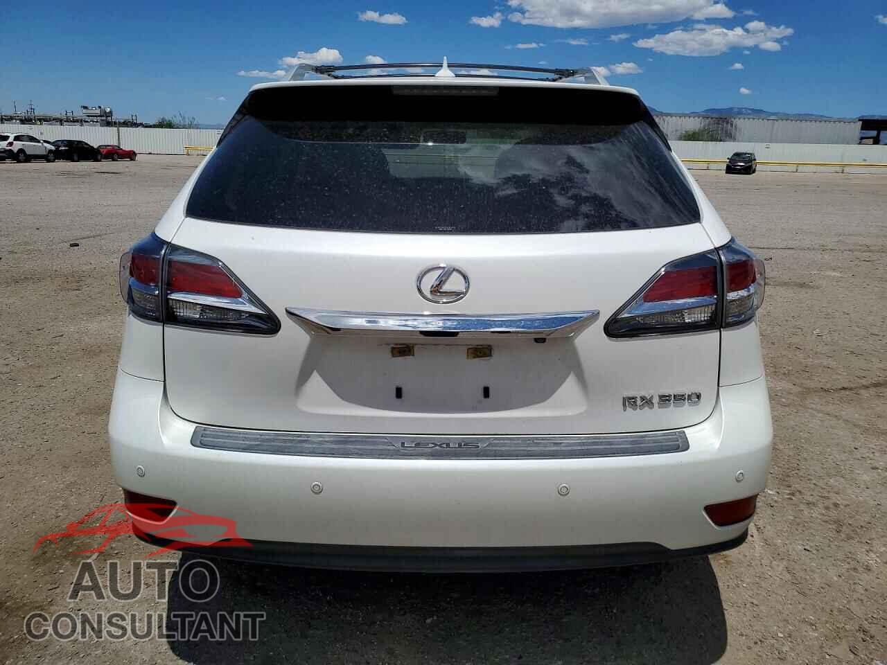 LEXUS RX350 2013 - 2T2ZK1BA1DC117252