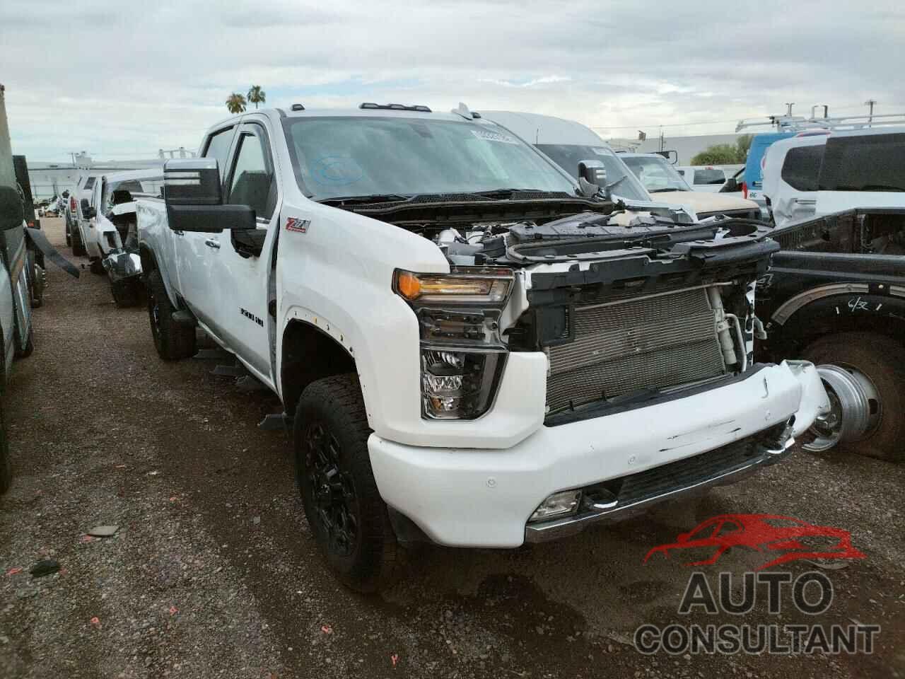 CHEVROLET SILVERADO 2021 - 1GC4YUEY9MF267835