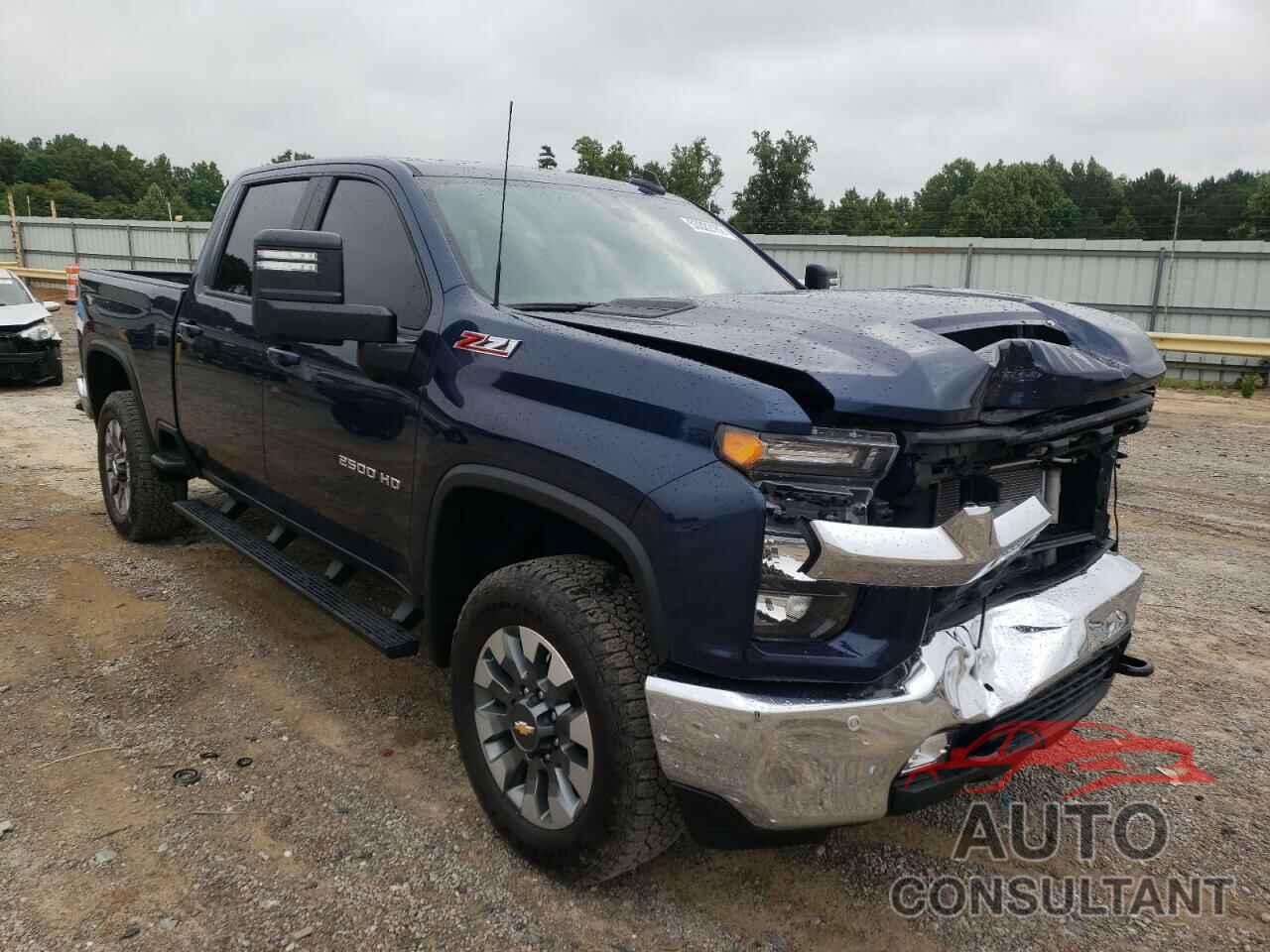 CHEVROLET SILVERADO 2022 - 1GC4YNE72NF228194