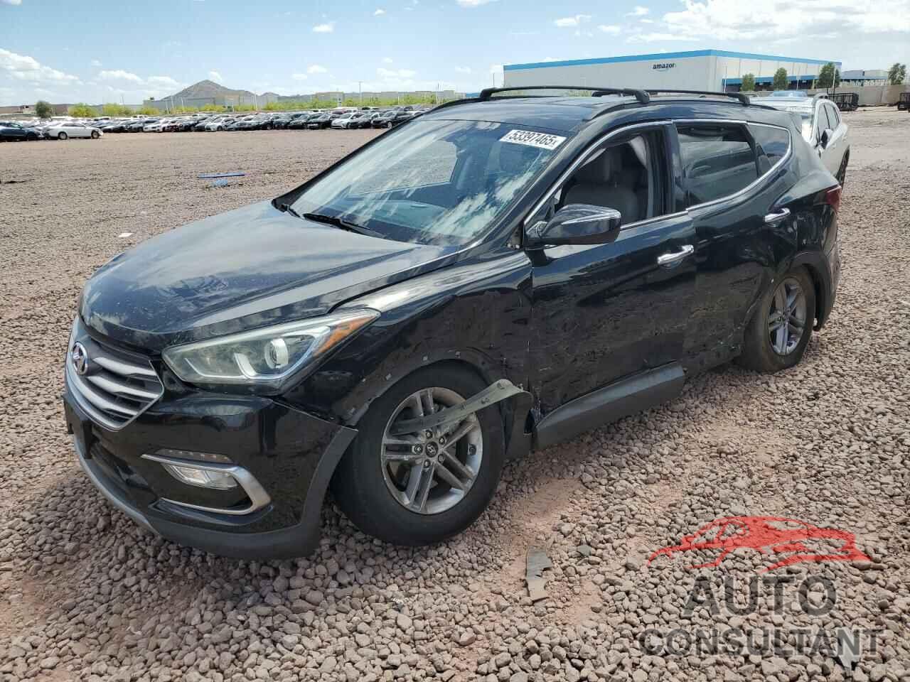 HYUNDAI SANTA FE 2017 - 5NMZU3LB3HH015081