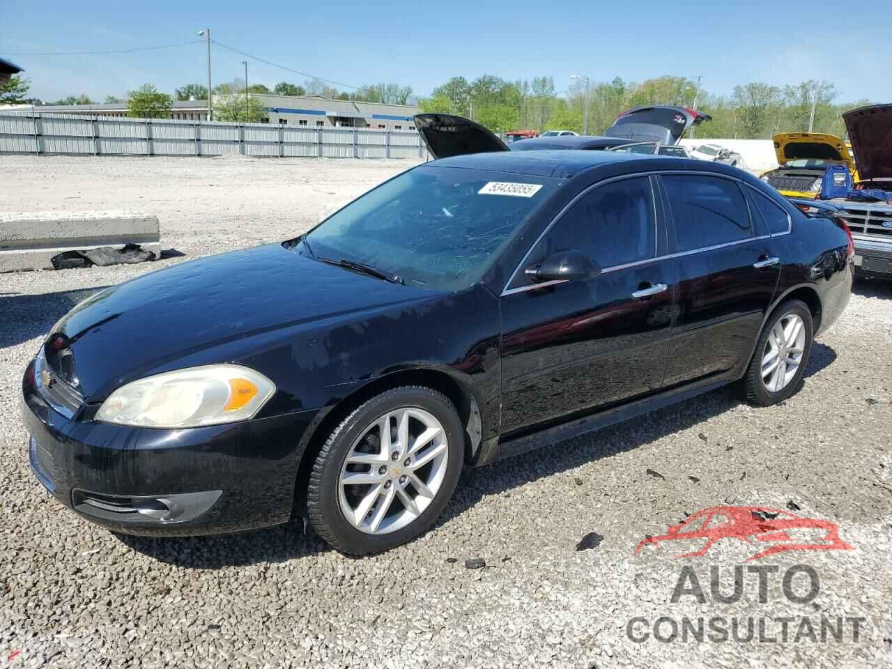 CHEVROLET IMPALA 2010 - 2G1WC5EM8A1252488