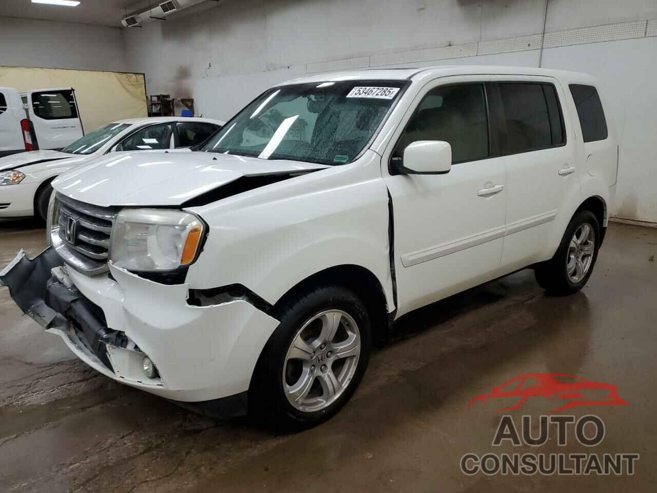 HONDA PILOT 2013 - 5FNYF4H55DB040445