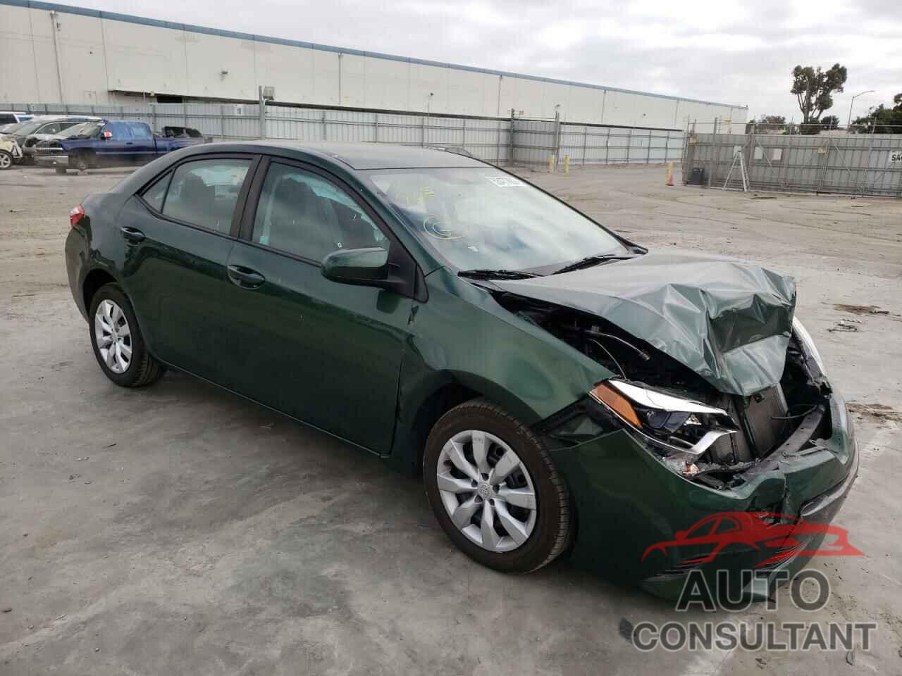 TOYOTA COROLLA 2016 - 2T1BURHE0GC678734