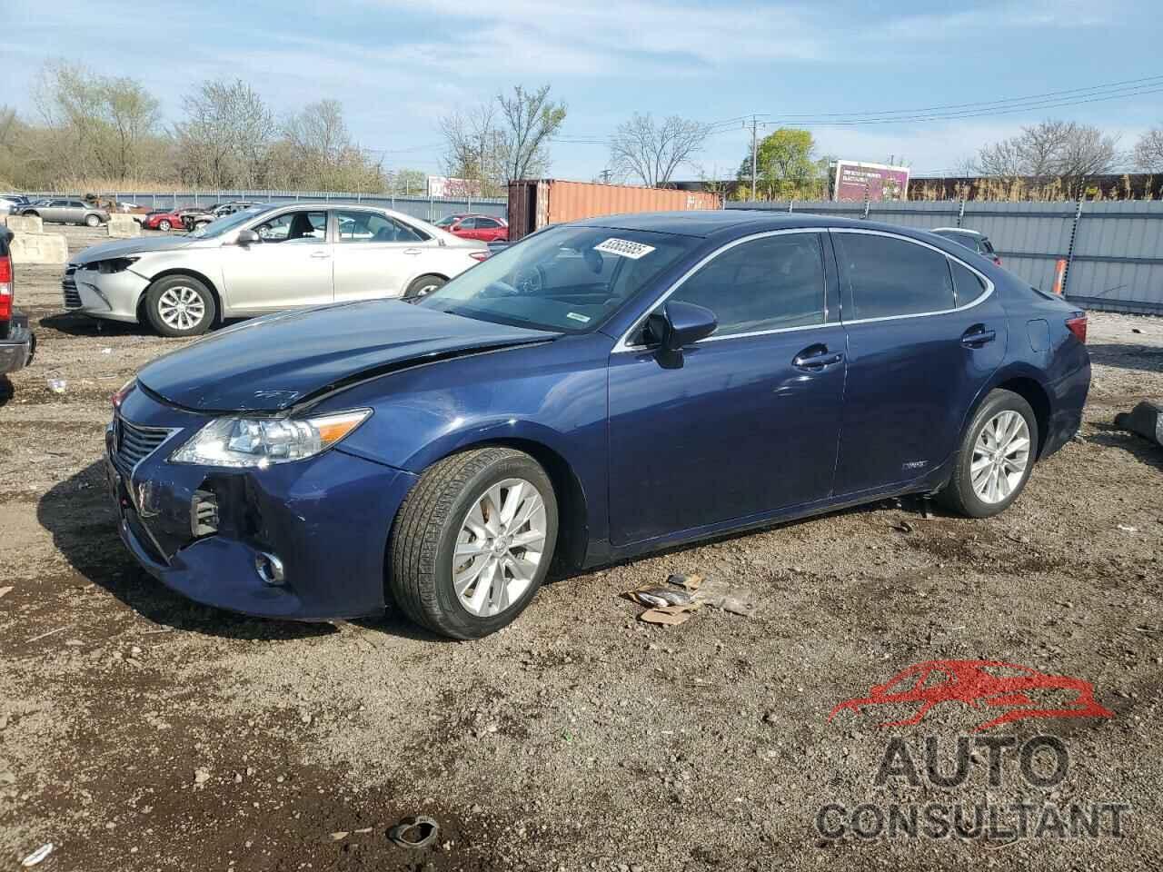 LEXUS ES300 2013 - JTHBW1GG9D2023205
