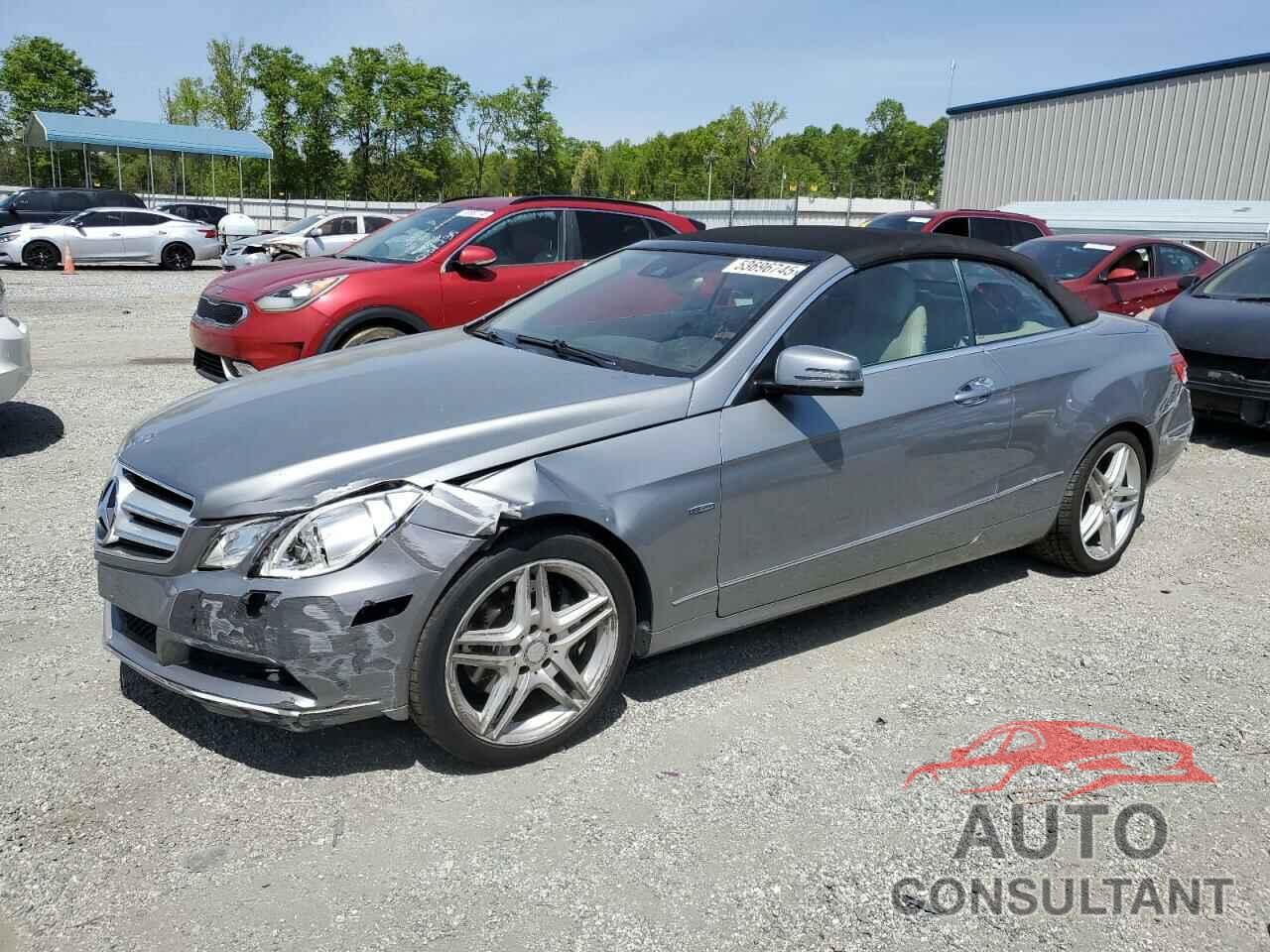 MERCEDES-BENZ E-CLASS 2012 - WDDKK5KFXCF174974