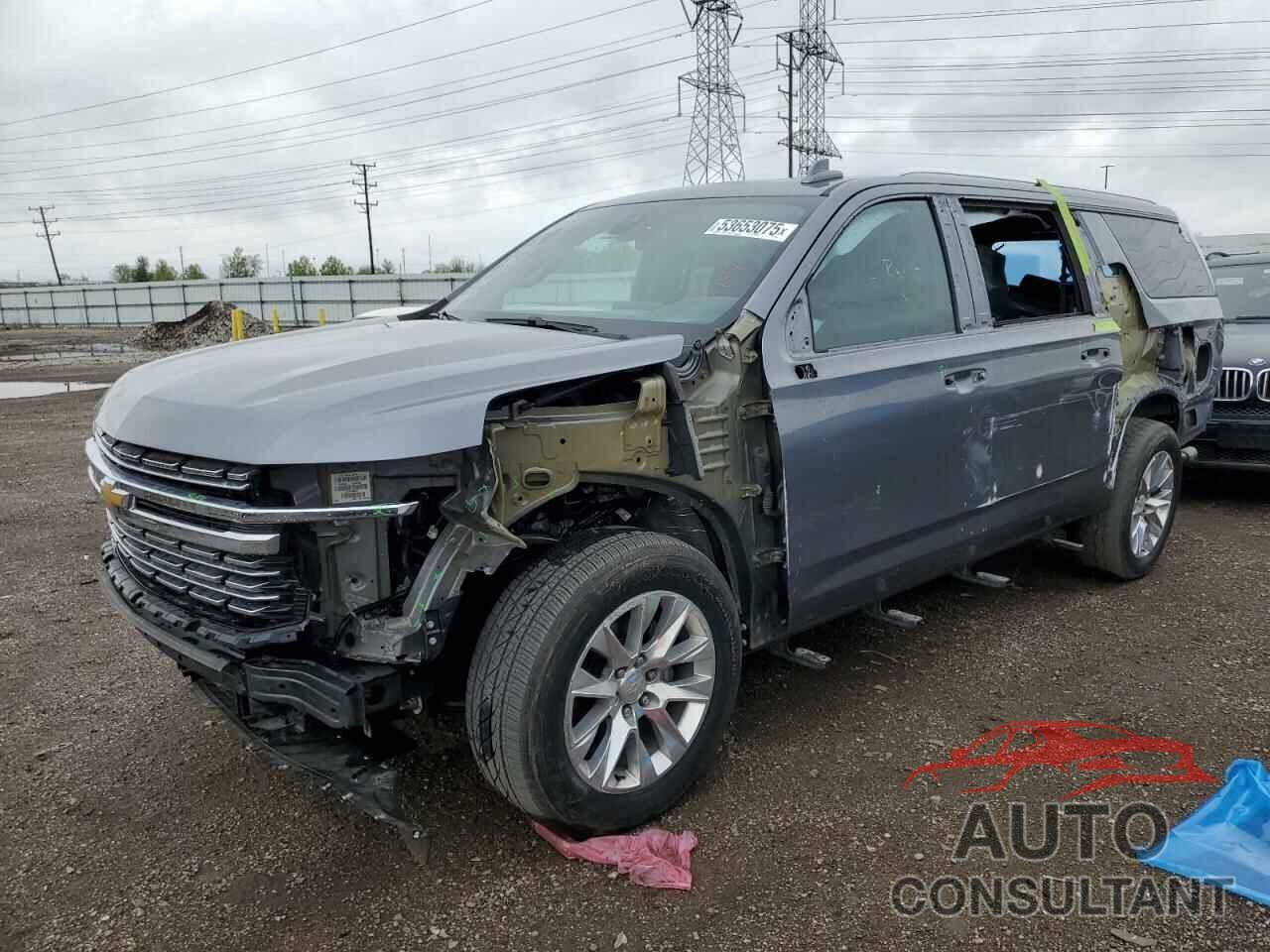 CHEVROLET SUBURBAN 2022 - 1GNSKFKD9NR209544