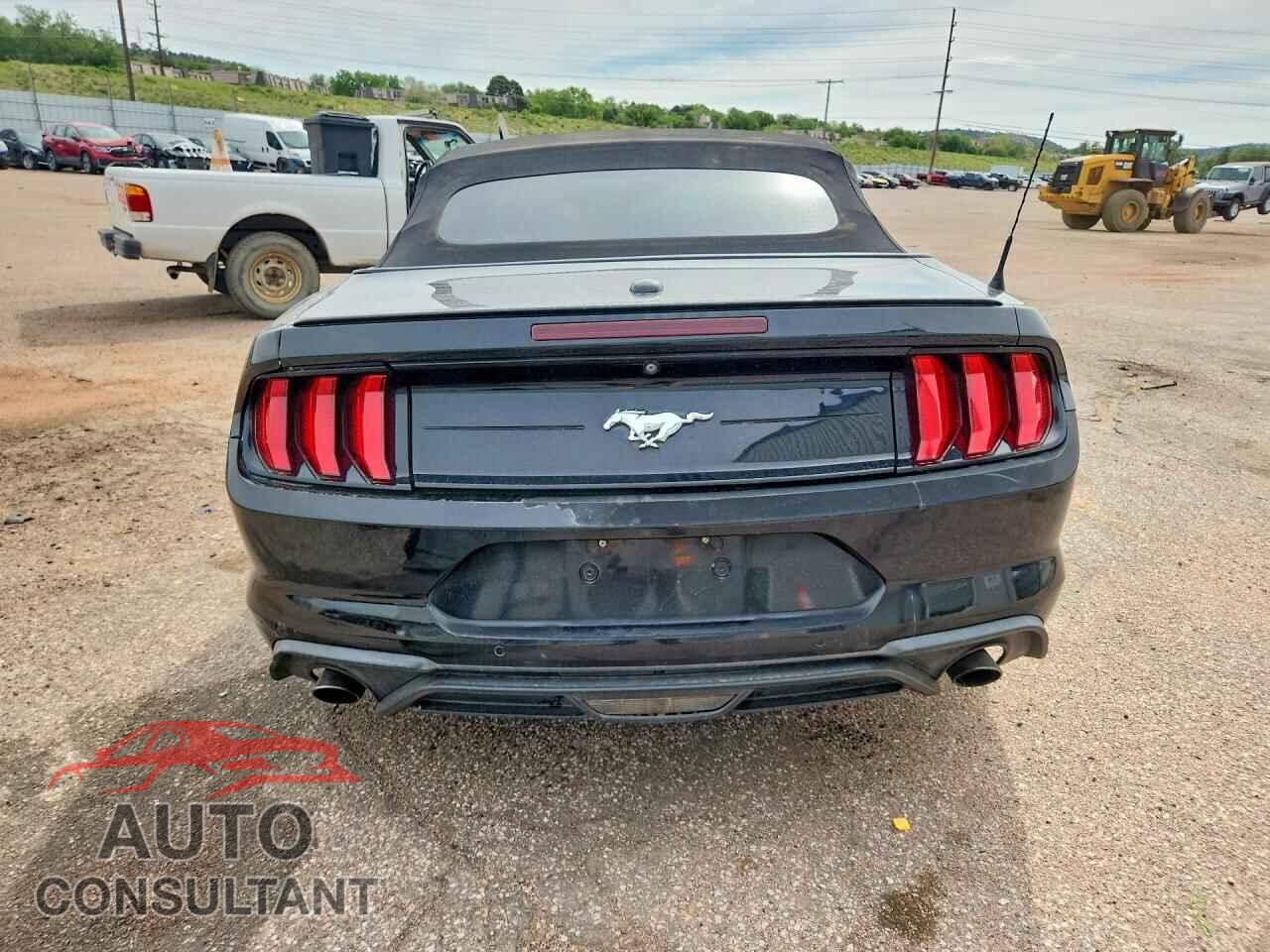 FORD MUSTANG 2019 - 1FATP8UH9K5110001