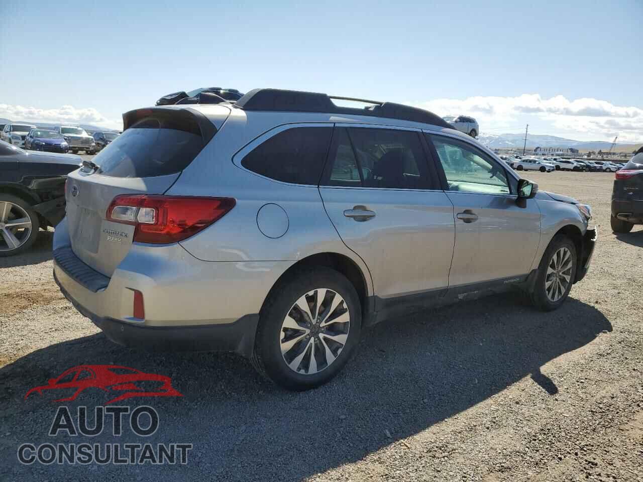 SUBARU OUTBACK 2017 - 4S4BSANC2H3384364