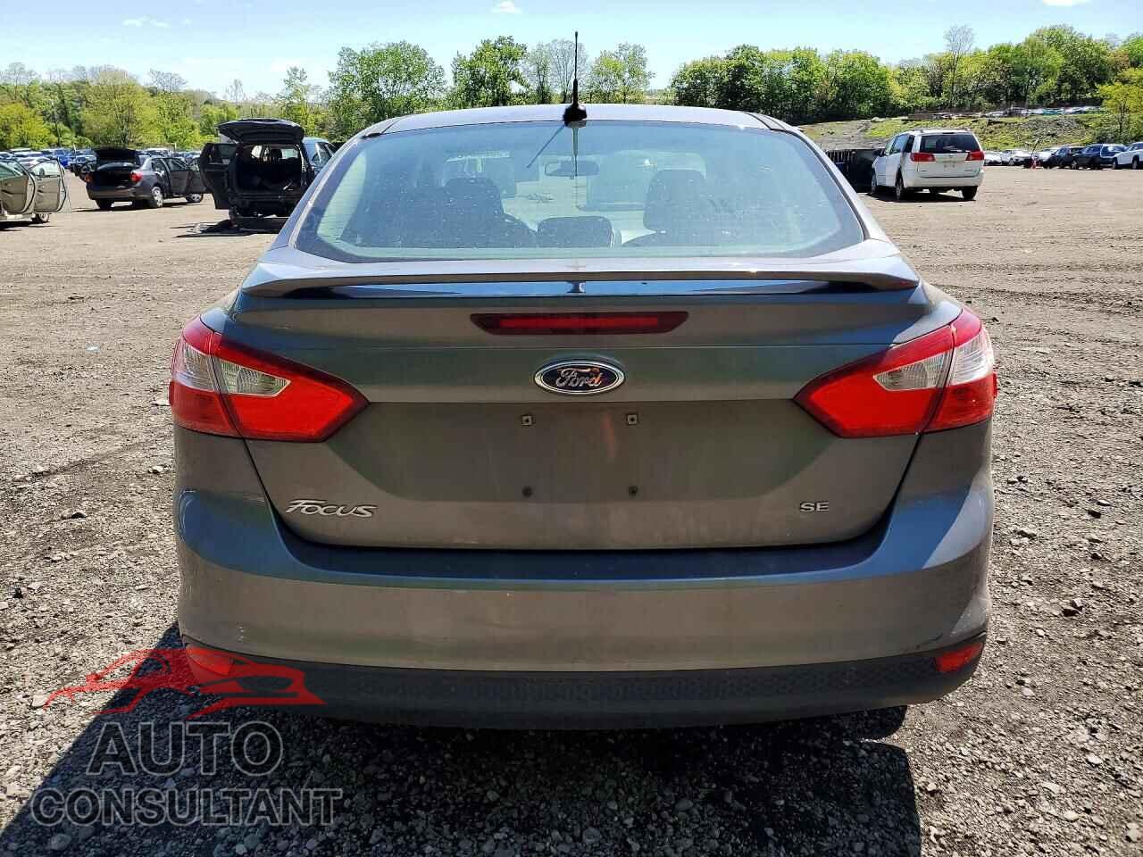 FORD FOCUS 2012 - 1FAHP3F21CL432517