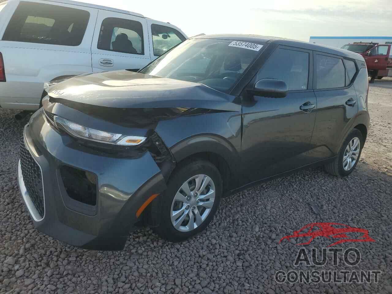 KIA SOUL 2022 - KNDJ23AU9N7802126