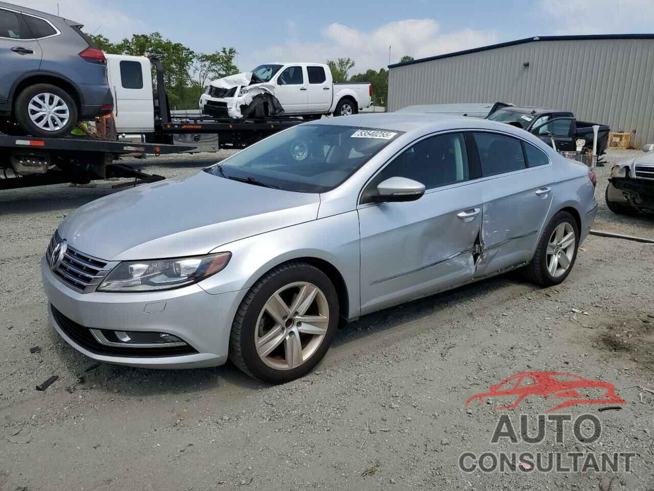 VOLKSWAGEN CC 2014 - WVWBN7AN9EE504716