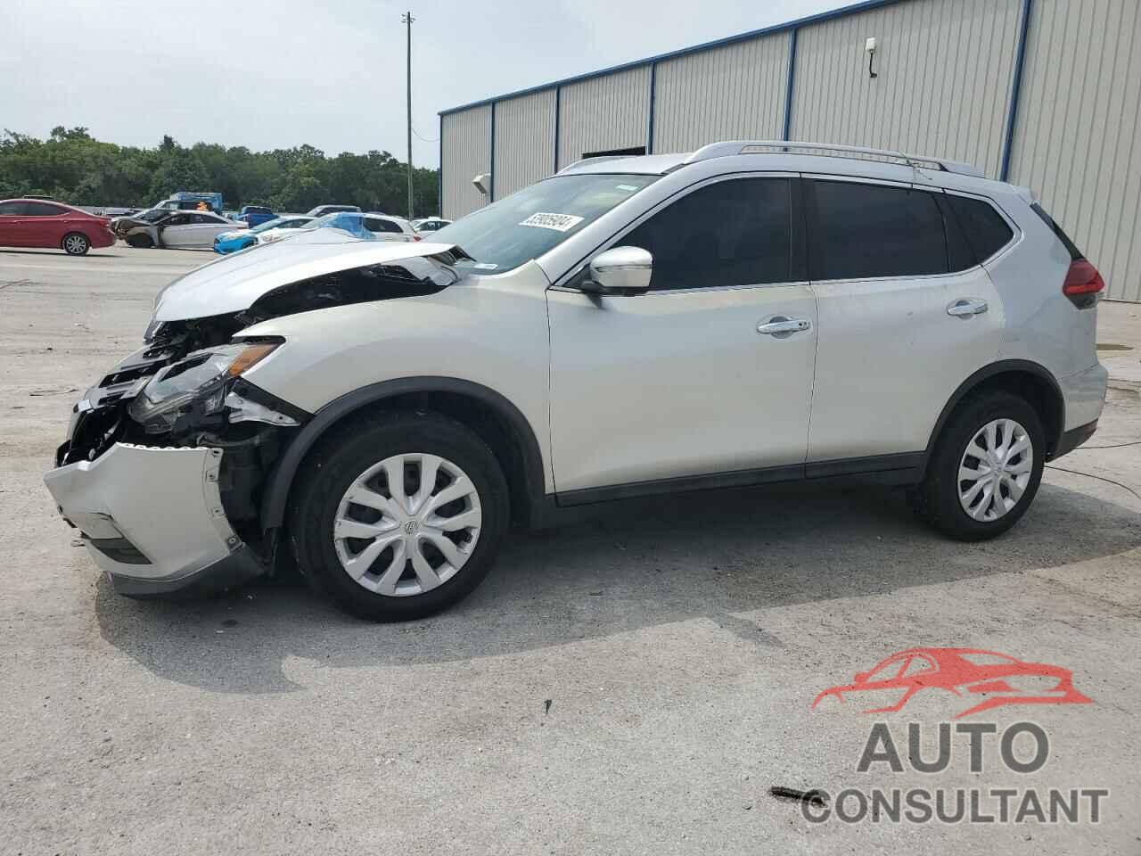 NISSAN ROGUE 2017 - KNMAT2MV0HP546510