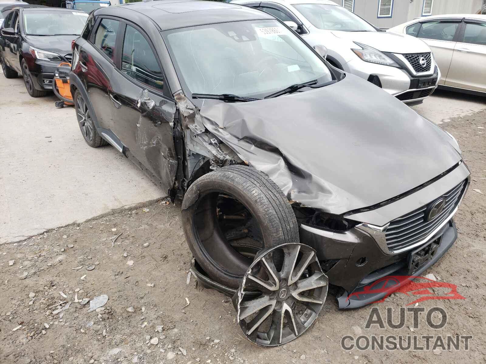 MAZDA CX-3 2016 - JM1DKBD7XG0107601