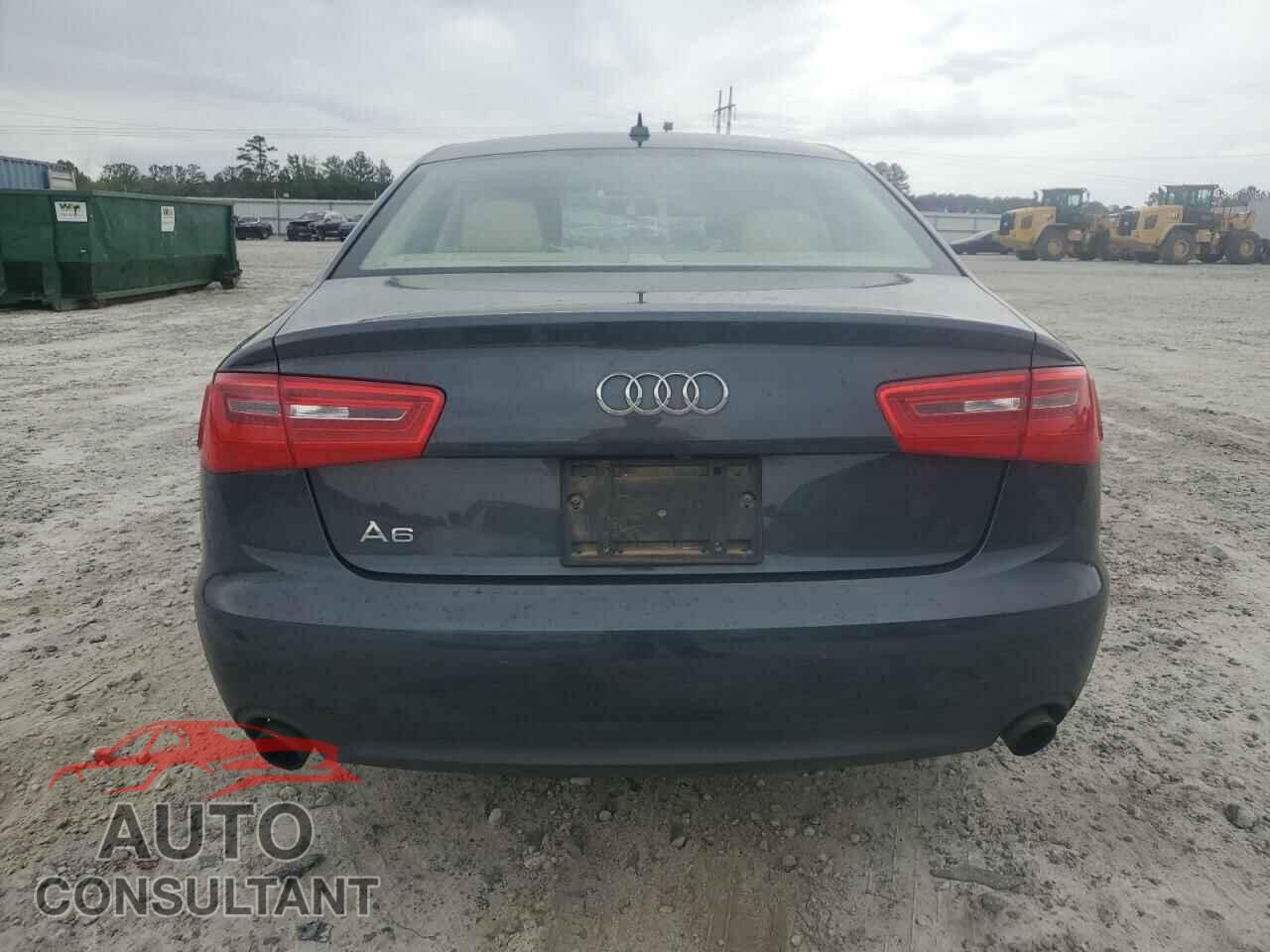 AUDI A6 2013 - WAUGFAFC4DN136111