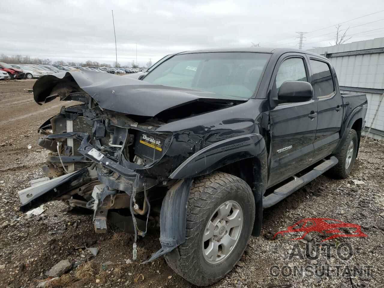 TOYOTA TACOMA 2015 - 3TMJU4GNXFM190574