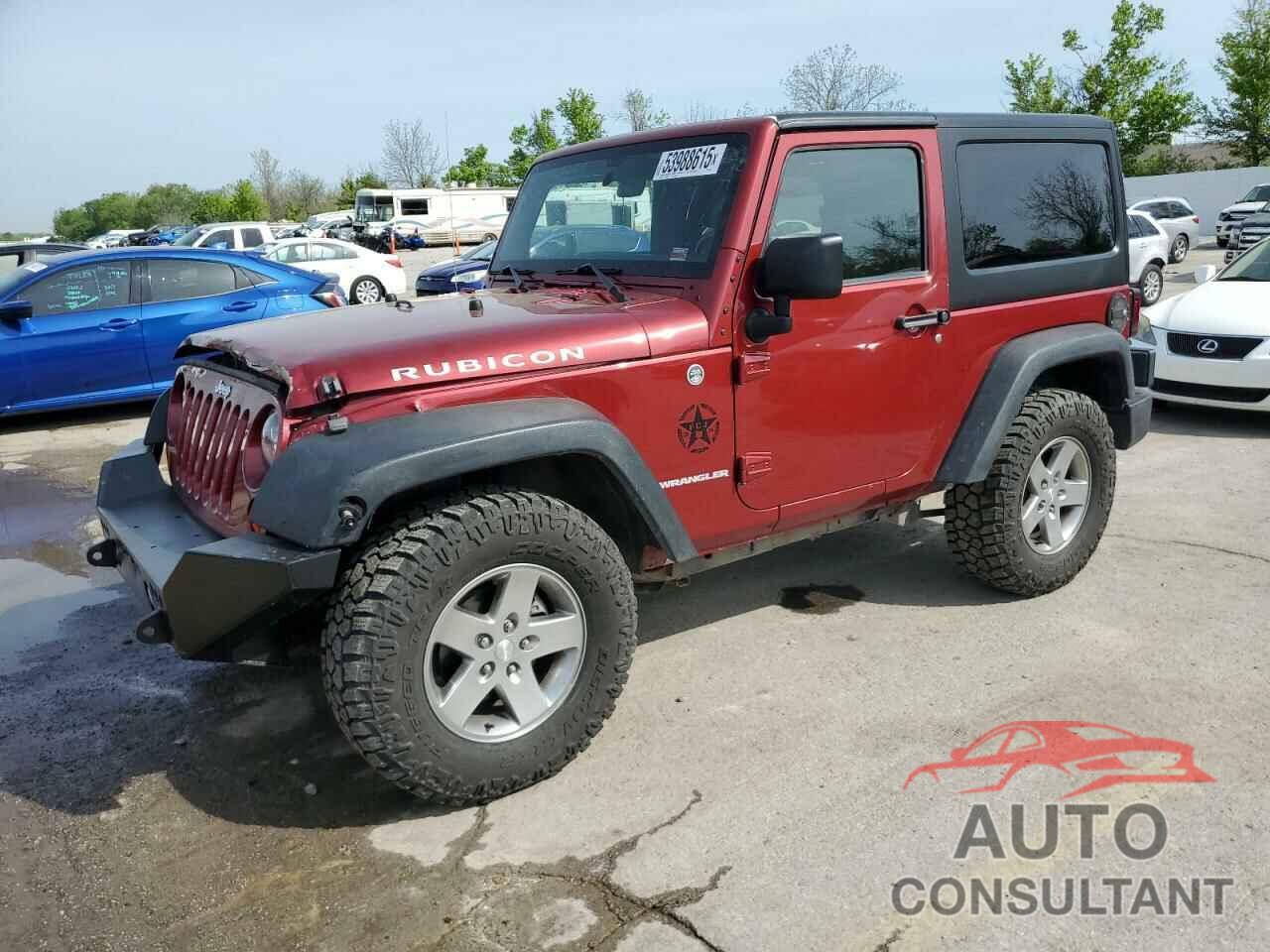 JEEP WRANGLER 2012 - 1C4HJWCG2CL111521