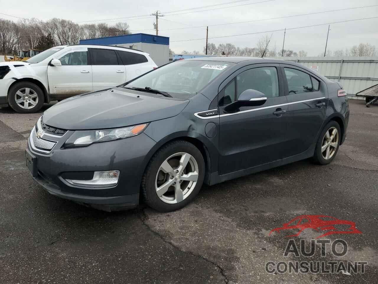 CHEVROLET VOLT 2012 - 1G1RA6E44CU123065