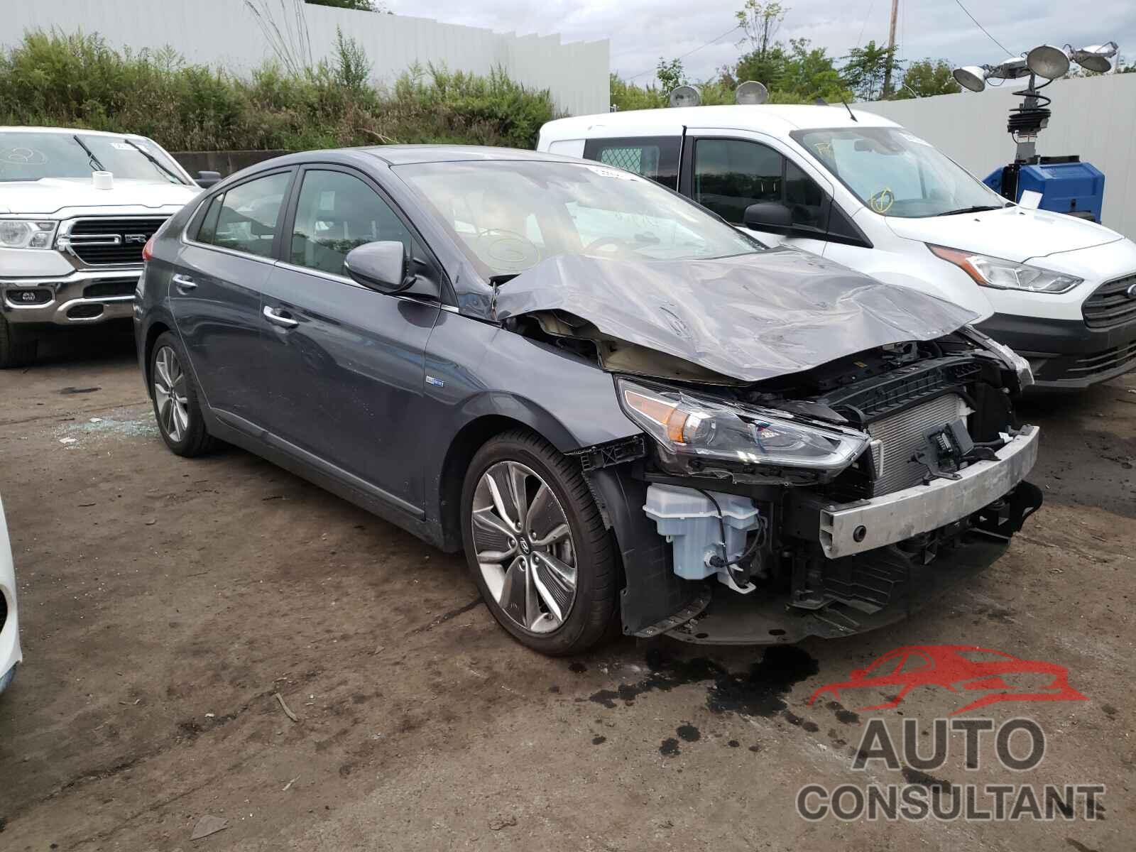 HYUNDAI IONIQ 2018 - KMHC05LC5JU065450