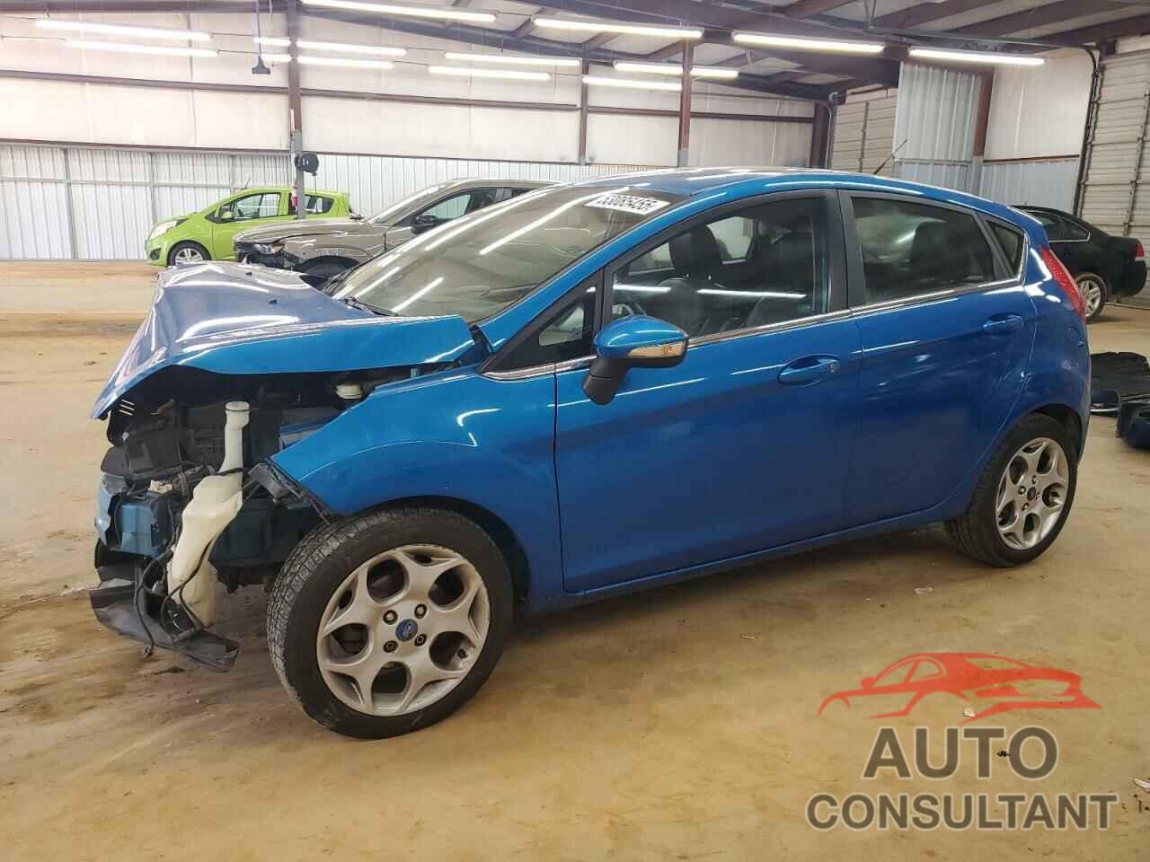 FORD FIESTA 2012 - 3FADP4FJ0CM104502