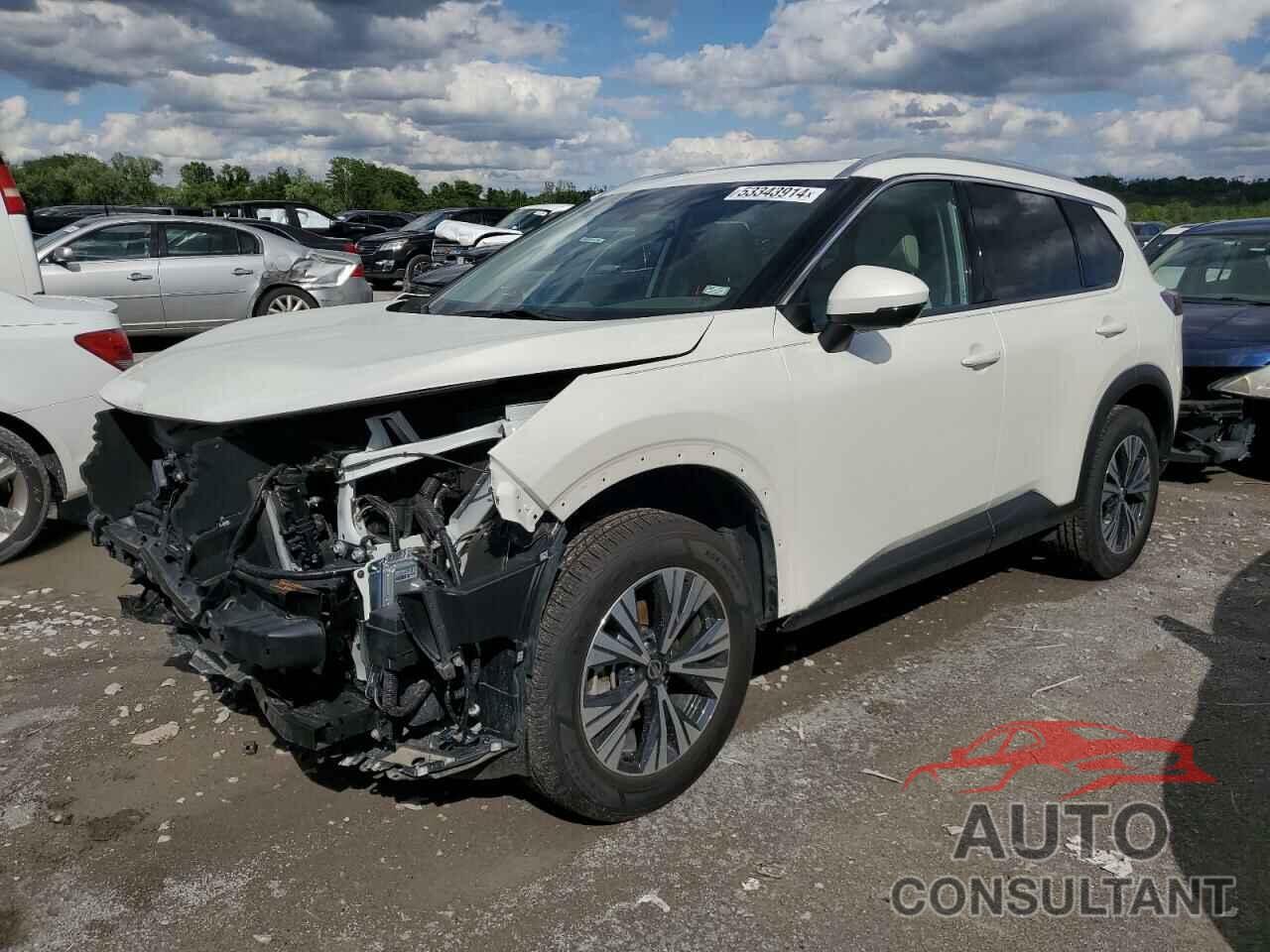 NISSAN ROGUE 2021 - 5N1AT3BB1MC793210