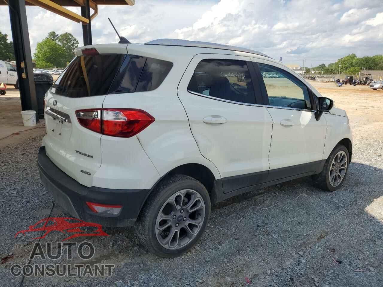 FORD ECOSPORT 2021 - MAJ6S3KL0MC412863