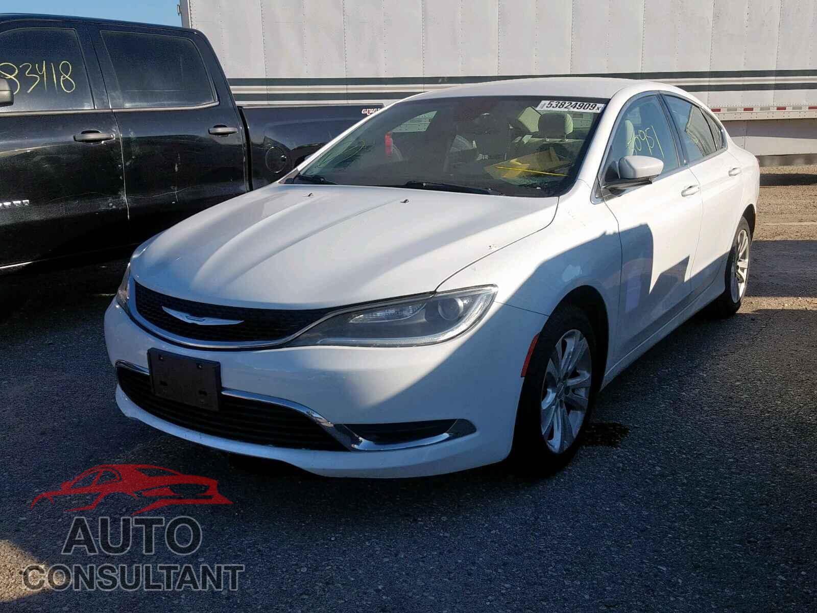 CHRYSLER 200 2016 - 1C3CCCAB2GN175079