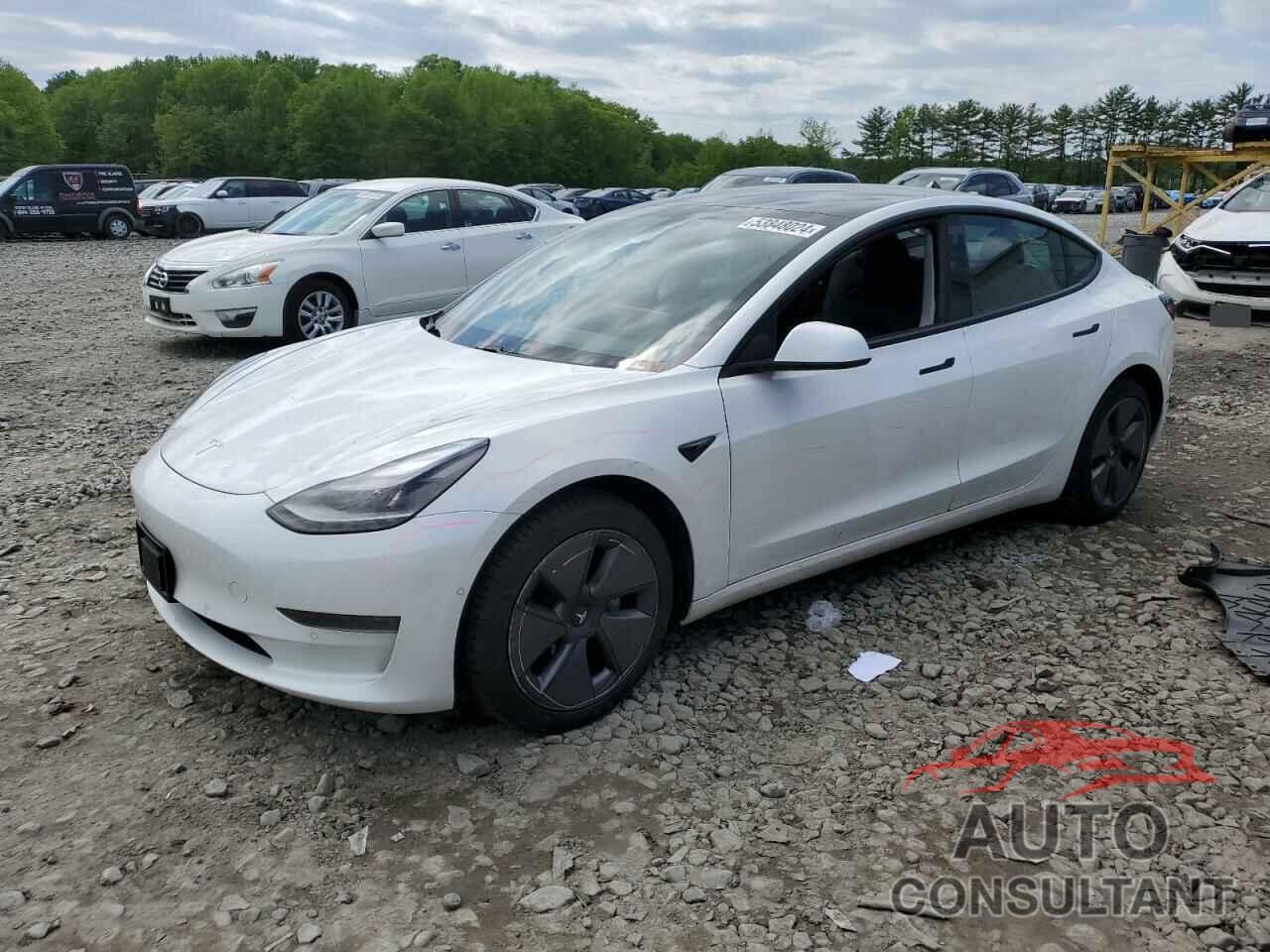 TESLA MODEL 3 2021 - 5YJ3E1EA8MF079379